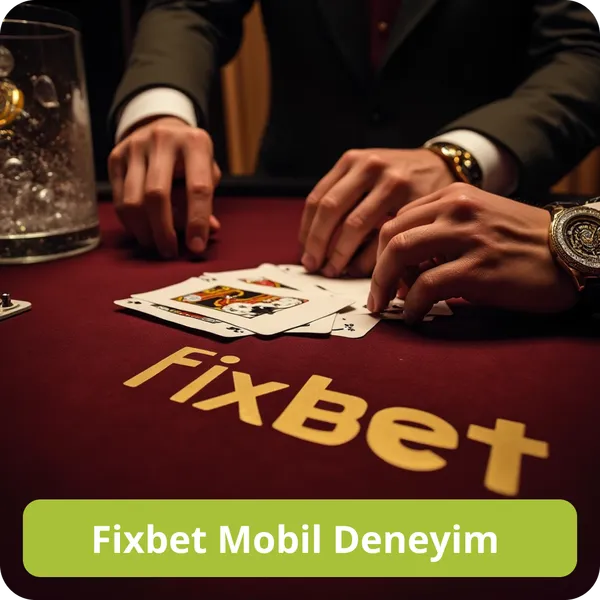 Fixbet Mobil Deneyim