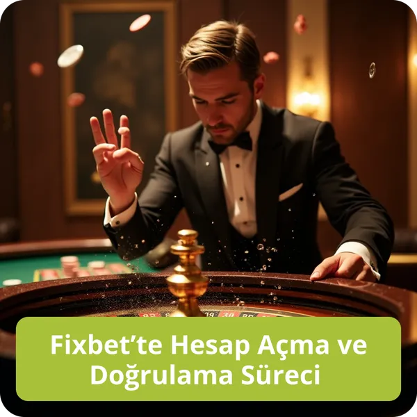 Fixbet’te Hesap Açma ve Doğrulama Süreci